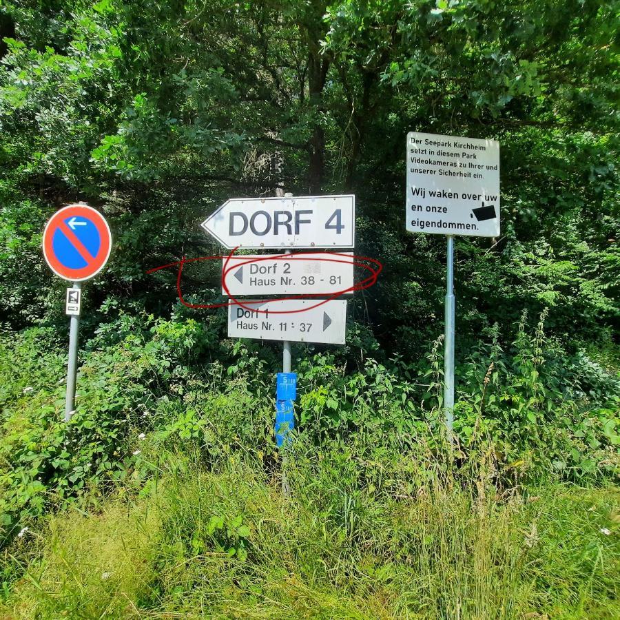 Ferienhaus 55 Im Seepark Kirchheim كيرشهيم المظهر الخارجي الصورة