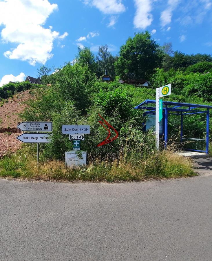Ferienhaus 55 Im Seepark Kirchheim كيرشهيم المظهر الخارجي الصورة